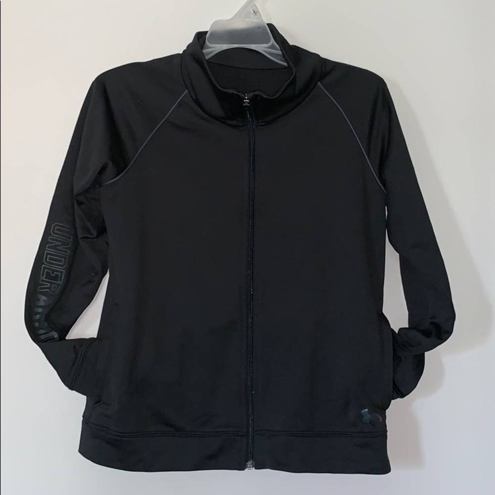 Under Armour Fleece Full-Zip Jacket S EUC